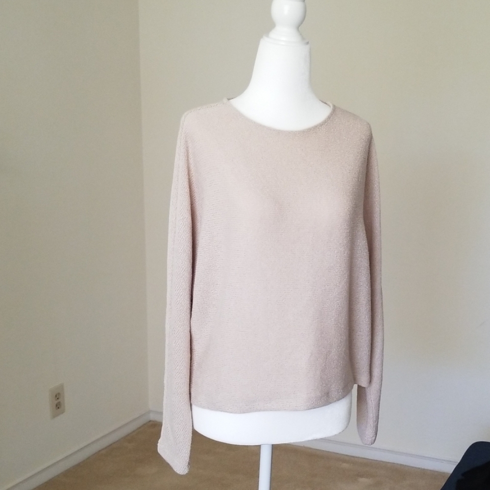 Beige sweater